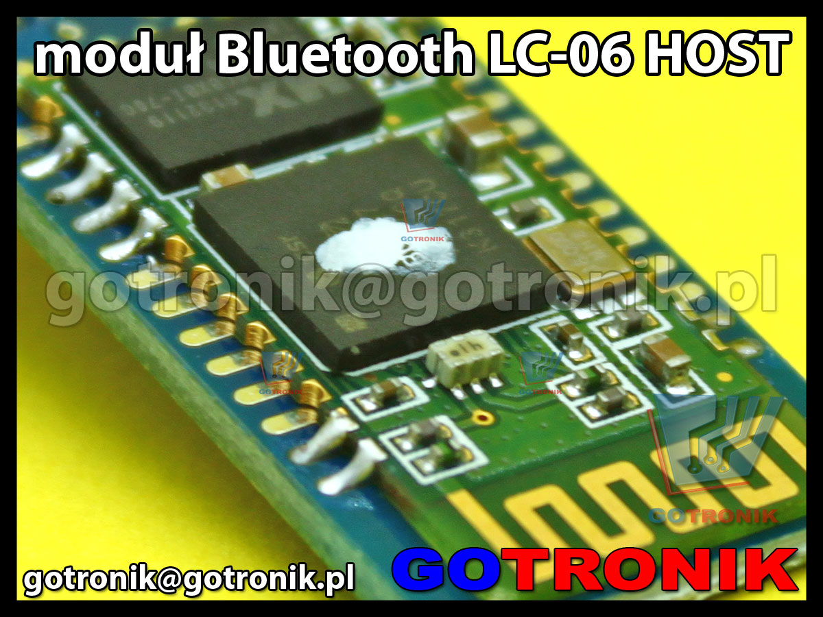 Bluetooth LC-06 Host master moduł transmisyjny HC-06