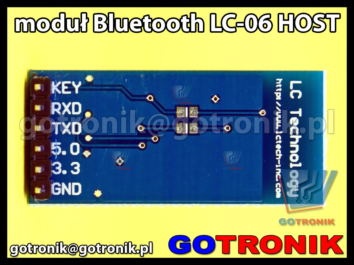 Bluetooth LC-06 Host master moduł transmisyjny HC-06