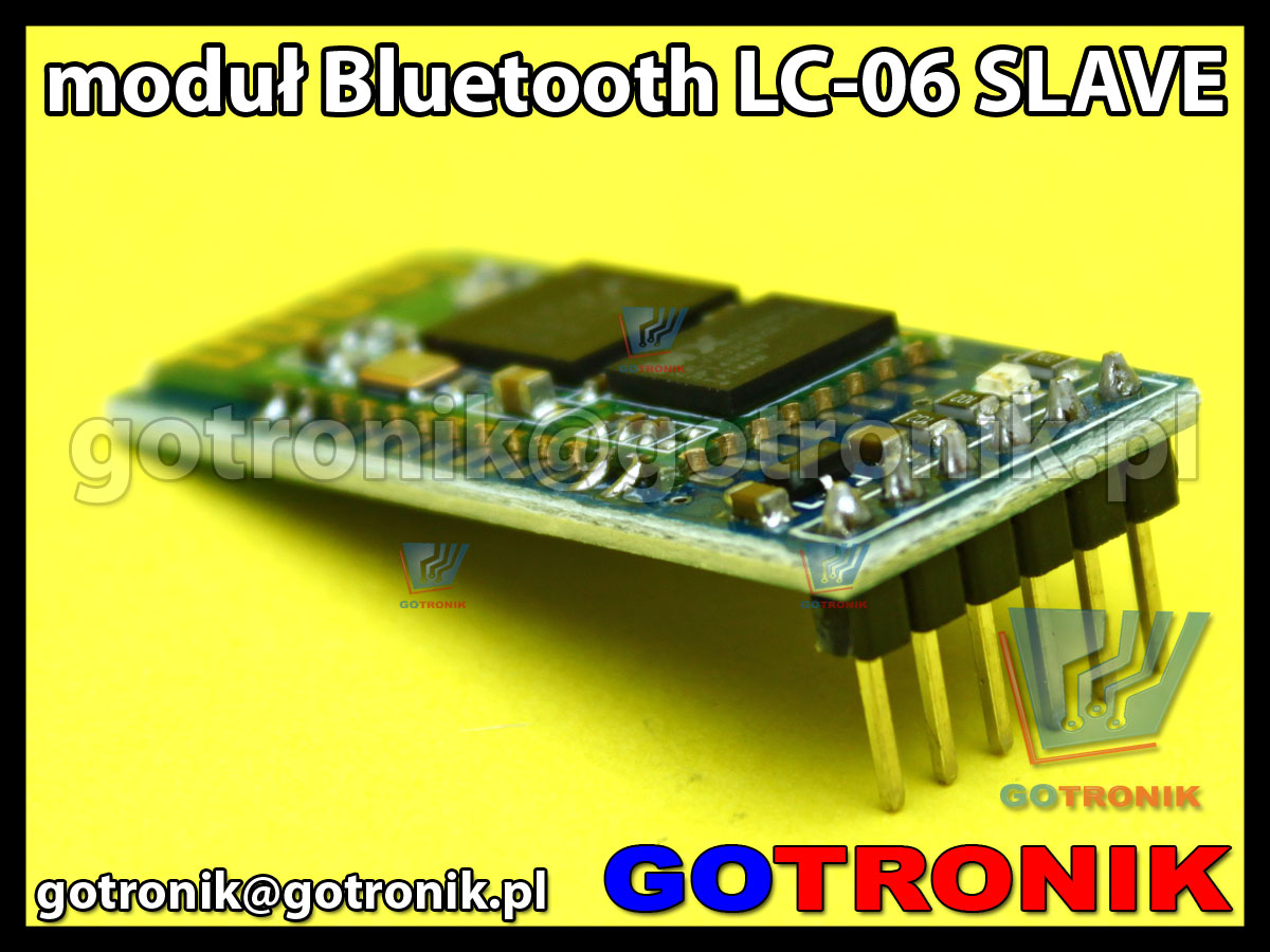 Bluetooth LC-06 Host slave moduł odbiornika HC-06