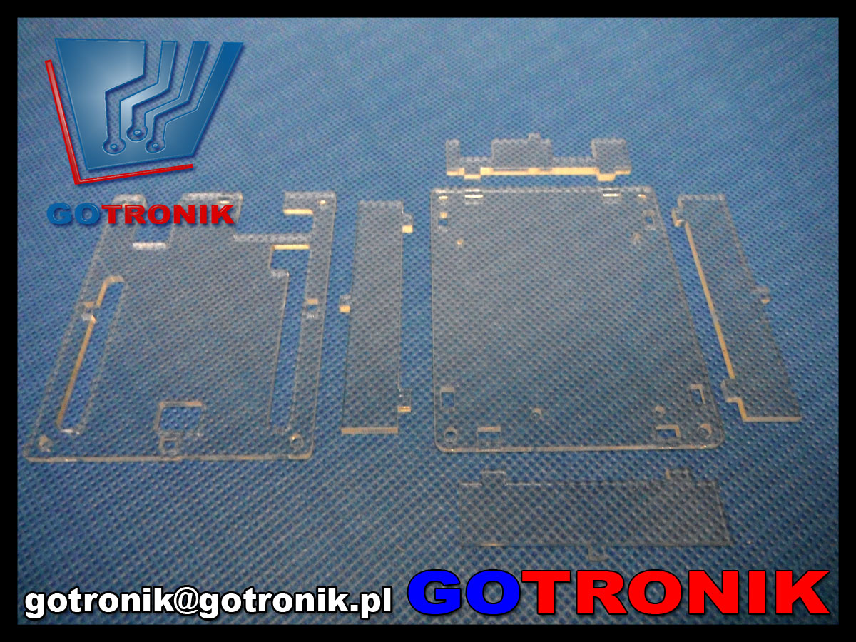 obudowa Arduino uno r3 plexi akrylowa transparentna