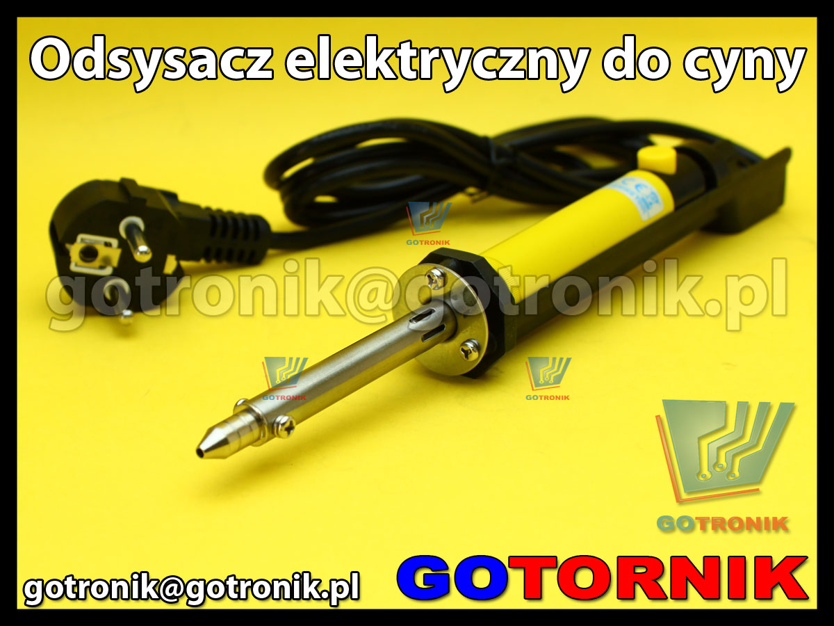 Odsysacz elektryczny do cyny ZD-211 40W