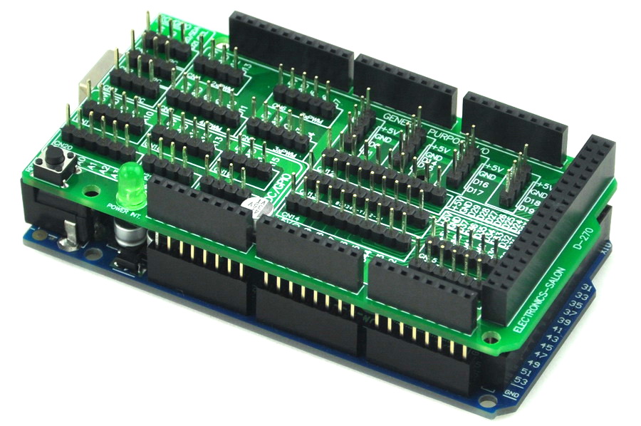 Płytka uniwersalna do Arduino MEGA2560 R3 i/o PA04