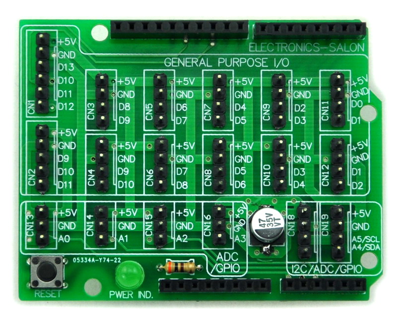 Płytka uniwersalna do Arduino Uno R3 Leonardo PA05