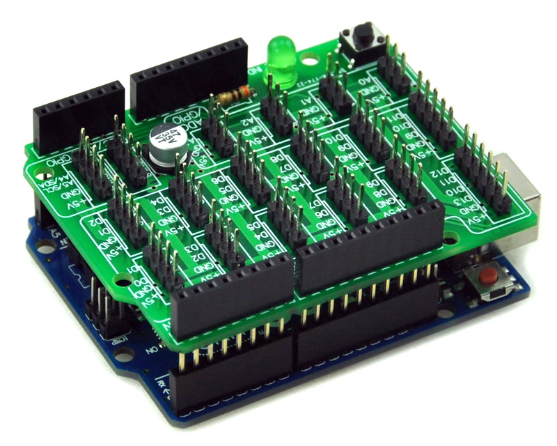 Płytka uniwersalna do Arduino Uno R3 Leonardo PA05