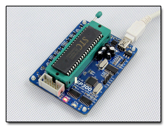 Programator SP300U uniwersalny USB ISP do pamięci Flash, szeregowych mikrokontrolerów MCU