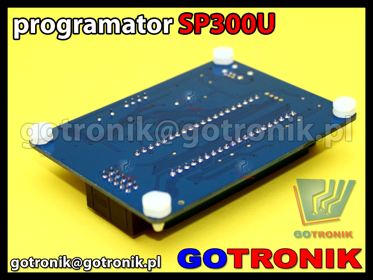 Programator SP300U uniwersalny USB ISP do pamięci Flash, szeregowych mikrokontrolerów MCU