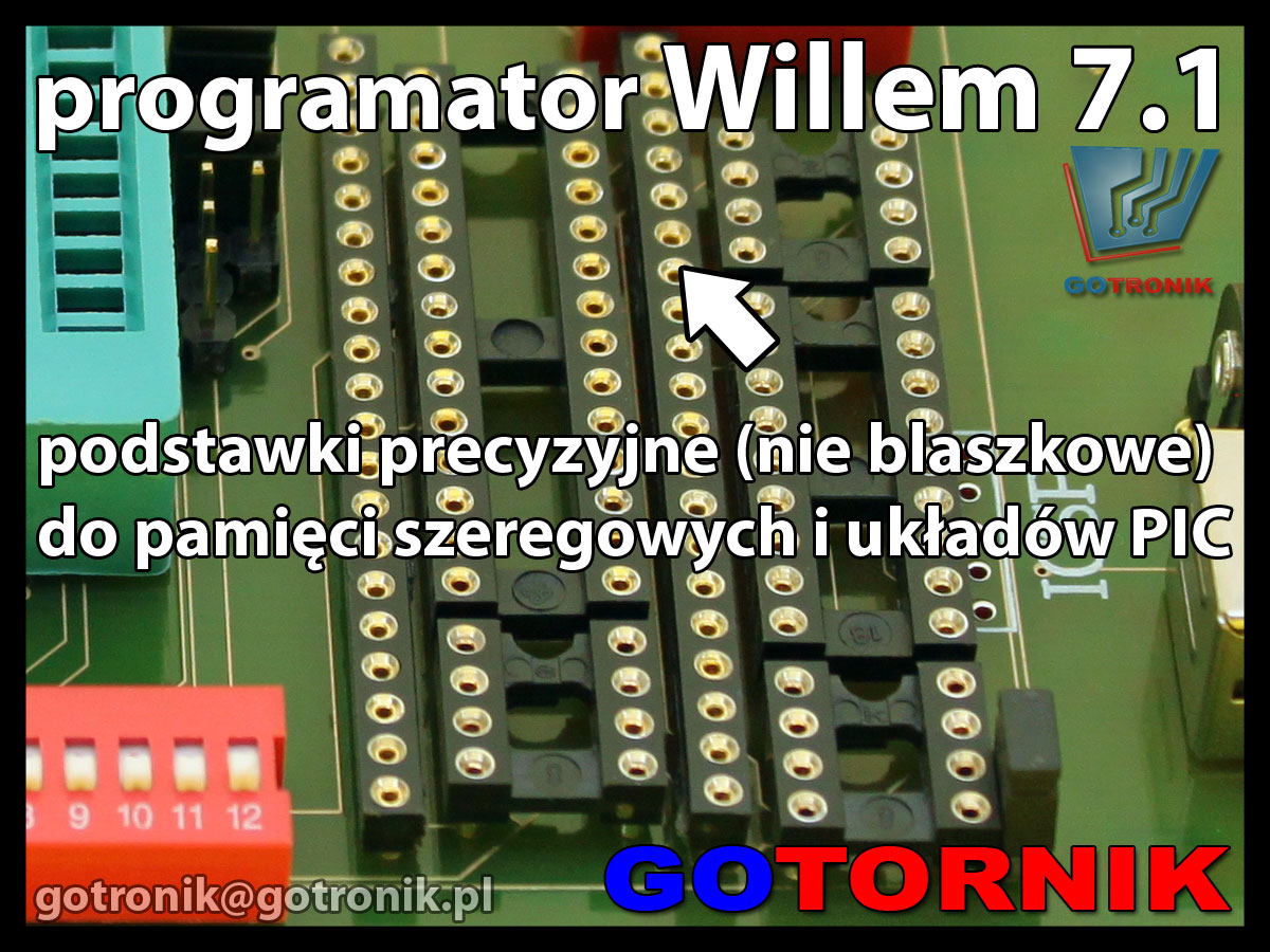Programator Willem 7.1 opis