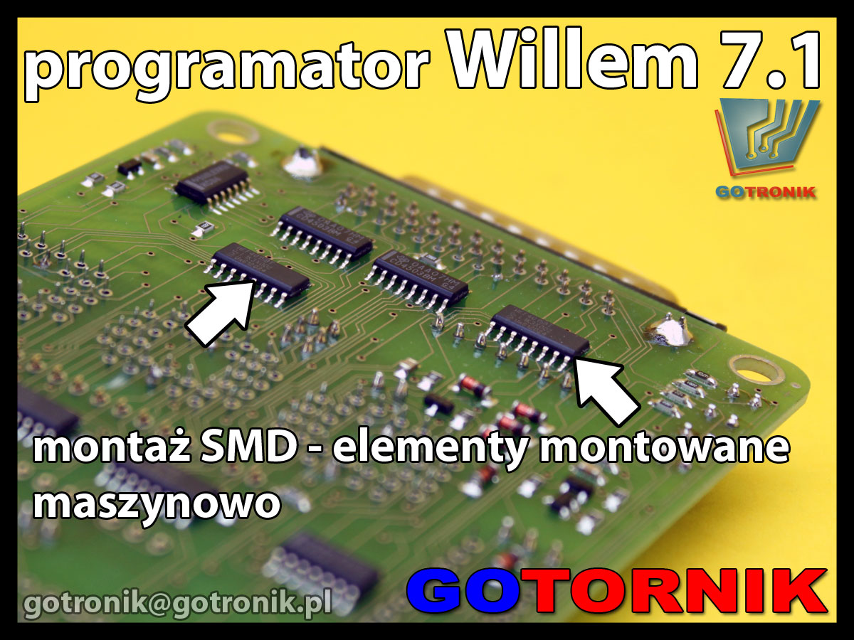 Programator Willem 7.1 opis