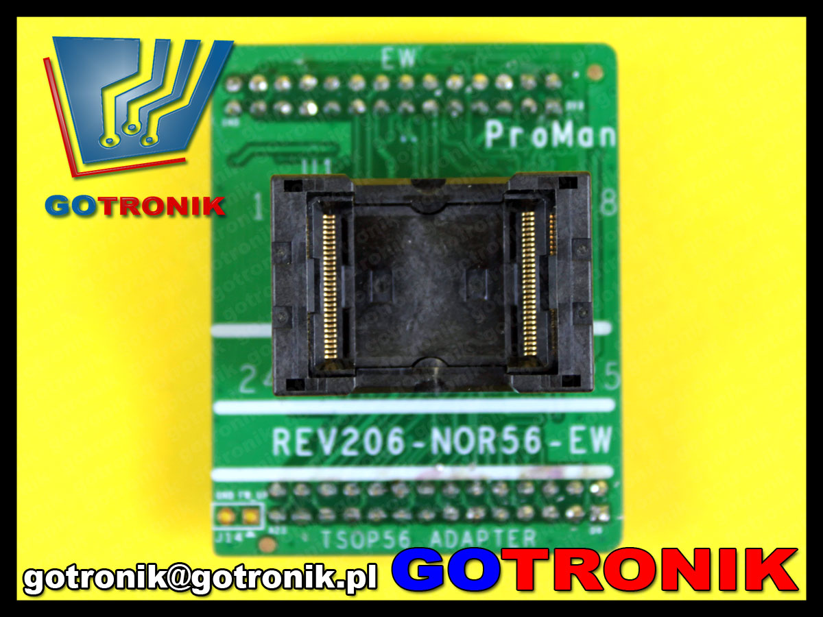 Programator pamięci NAND flash i NOR Flash - ProMan TSOP48 TSOP56