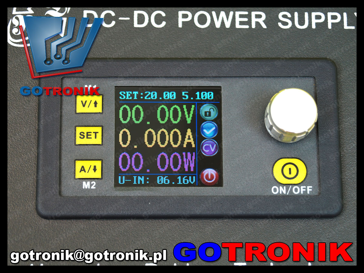 RD-001 metalowa obudowa do panelowych przetwornic zasilaczy DPS5015, DPS3012, DPH3205, DPS5020 