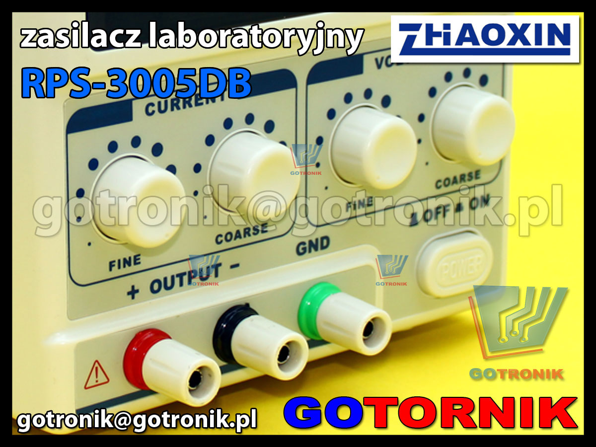 RPS-3005DB zasilacz laboratoryjny 30V 5A regulowany ZHAOXIN