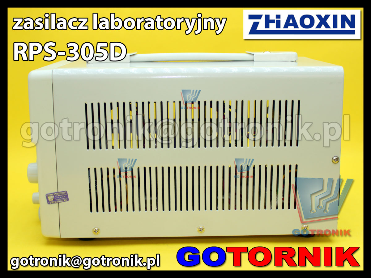 RPS-305CM zasilacz laboratoryjny 30V 5A regulowany ZHAOXIN
