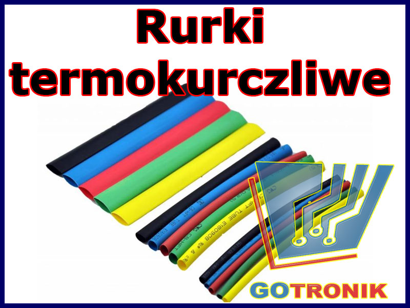 Rurki termokurczliwe