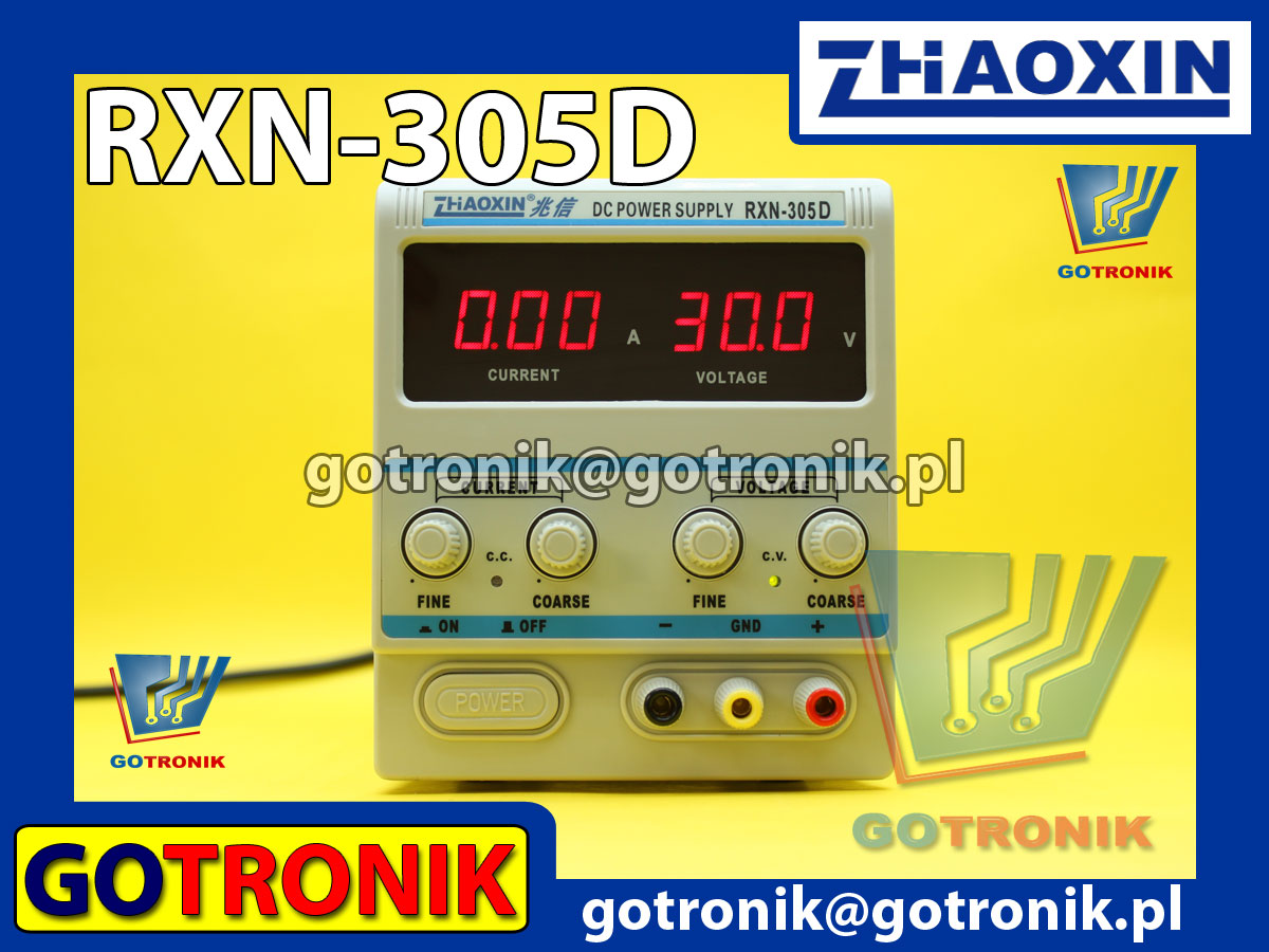 RXN-305D ZHAOXIN zasilacz laboratoryjny
