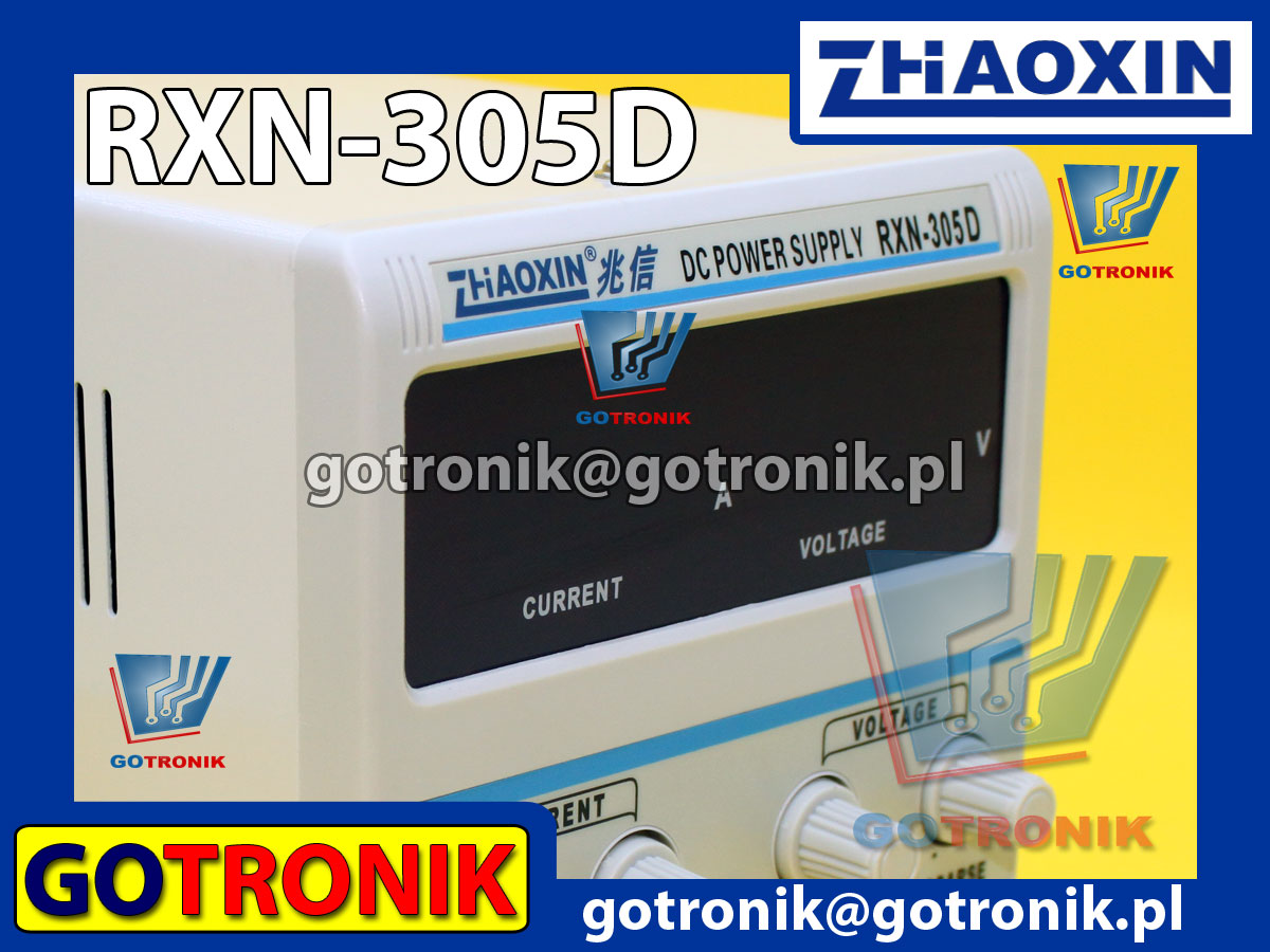 RXN-305D ZHAOXIN zasilacz laboratoryjny
