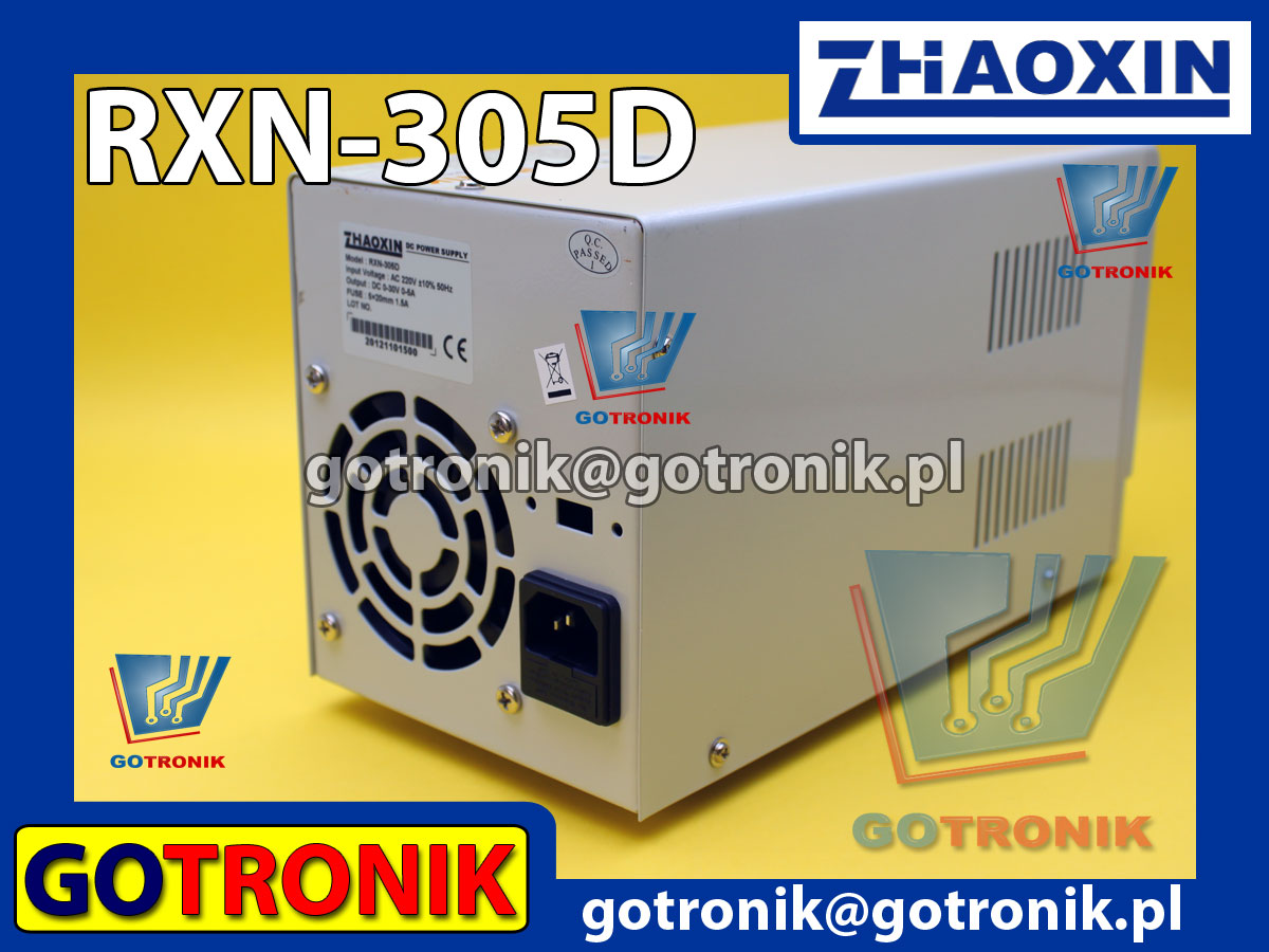 RXN-605D ZHAOXIN zasilacz laboratoryjny
