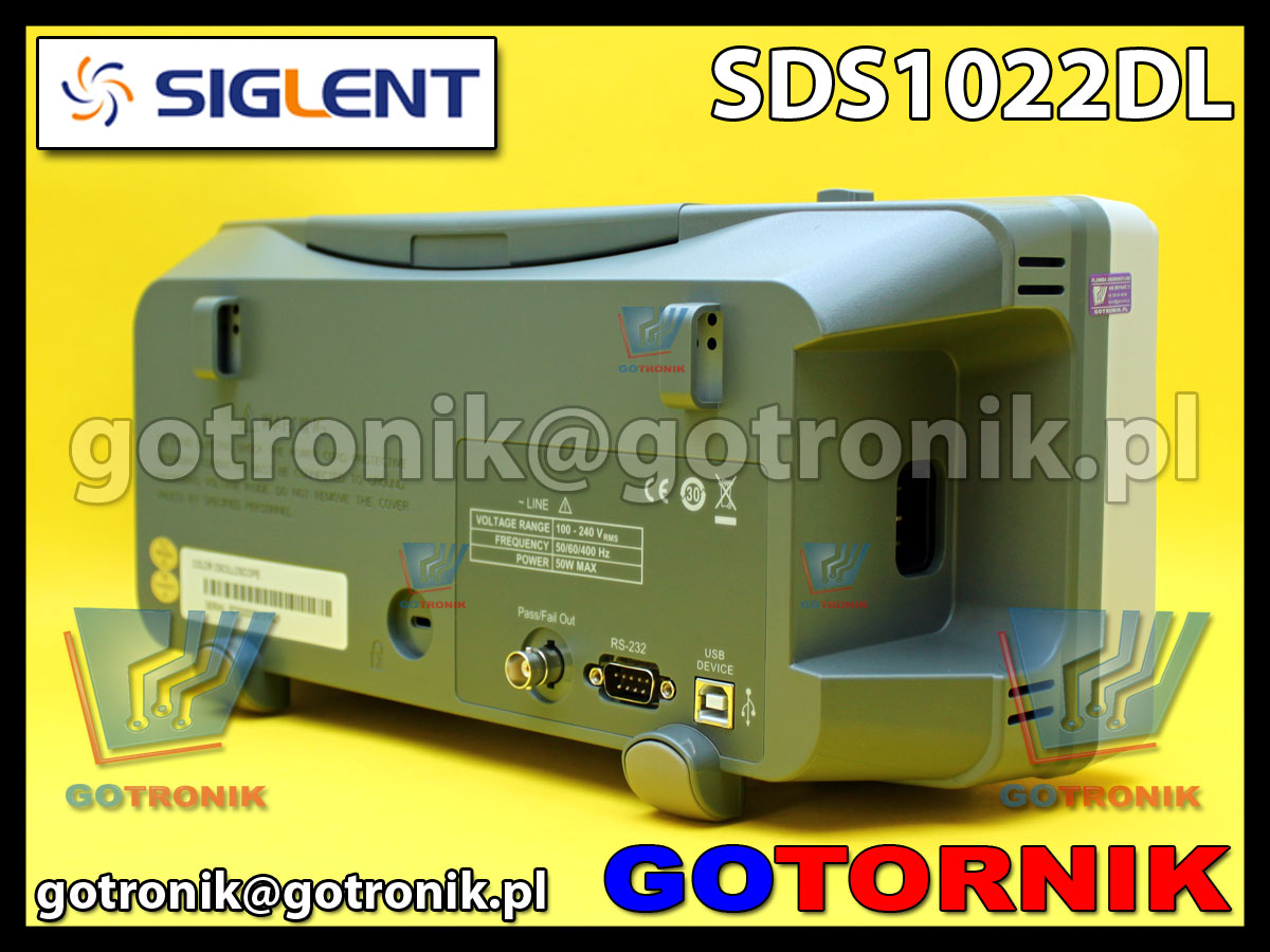 SDS1022DL SIGLENT GOTRONIK oscyloskop cyfrowy