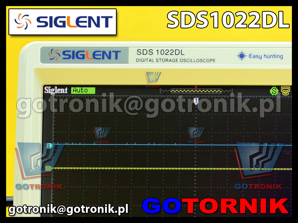 SDS1022DL SIGLENT GOTRONIK oscyloskop cyfrowy