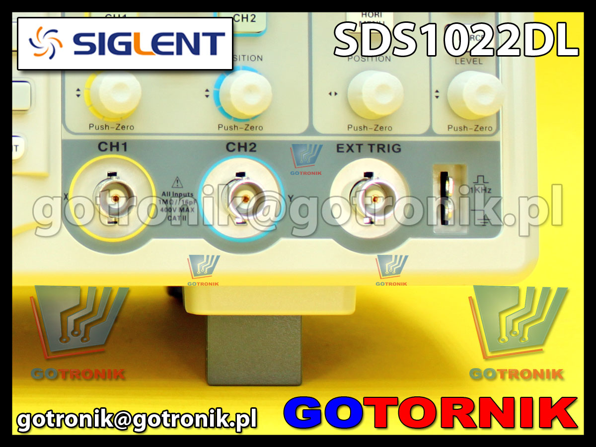 SDS1022DL SIGLENT GOTRONIK oscyloskop cyfrowy