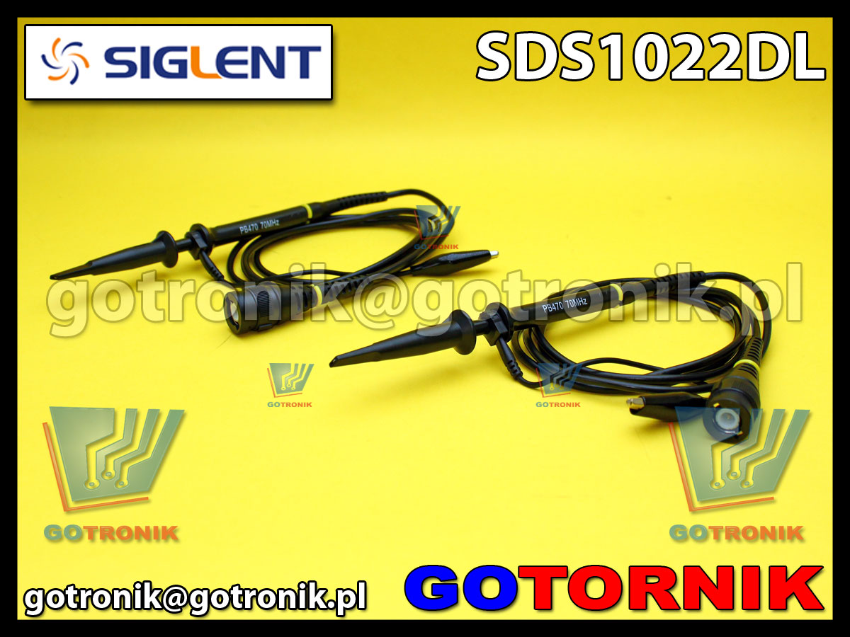 SDS1022DL SIGLENT GOTRONIK oscyloskop cyfrowy