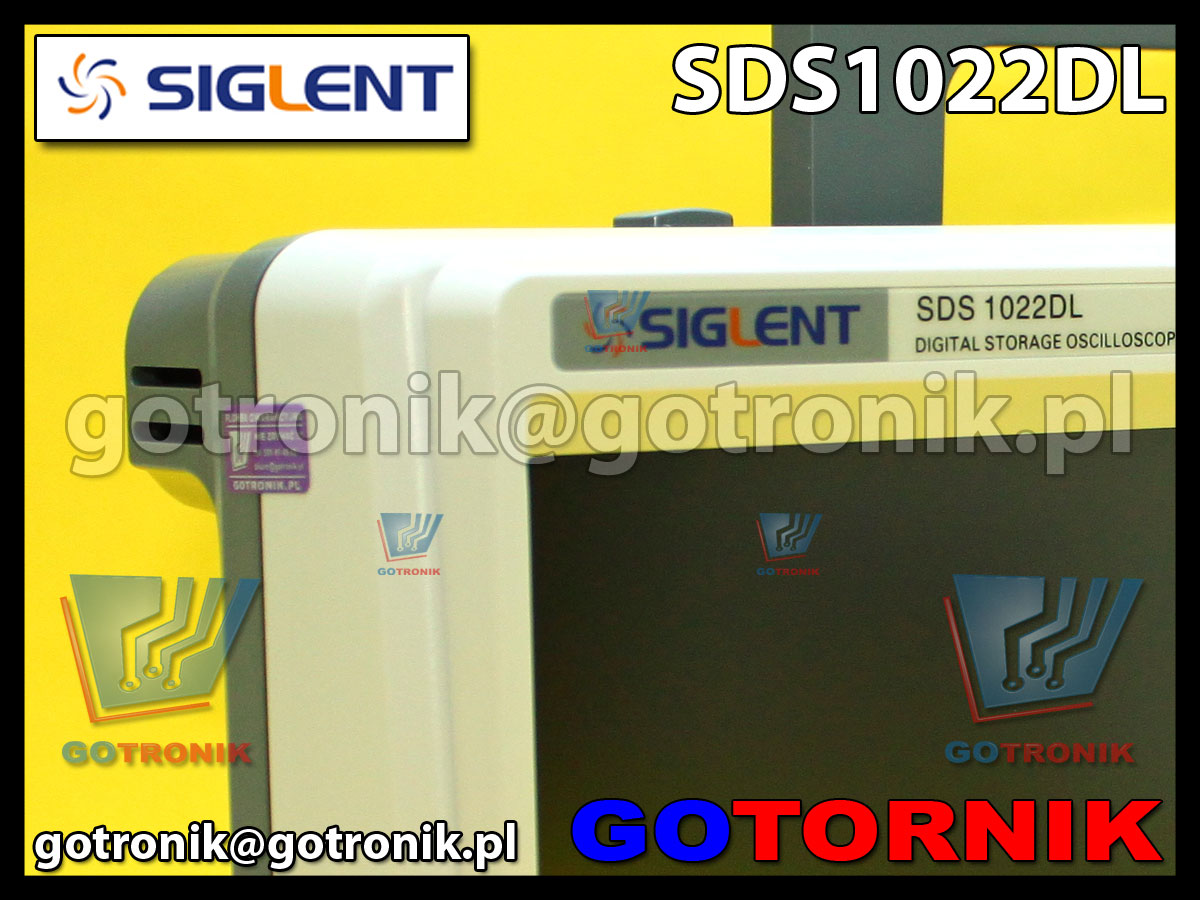 SDS1022DL SIGLENT GOTRONIK oscyloskop cyfrowy