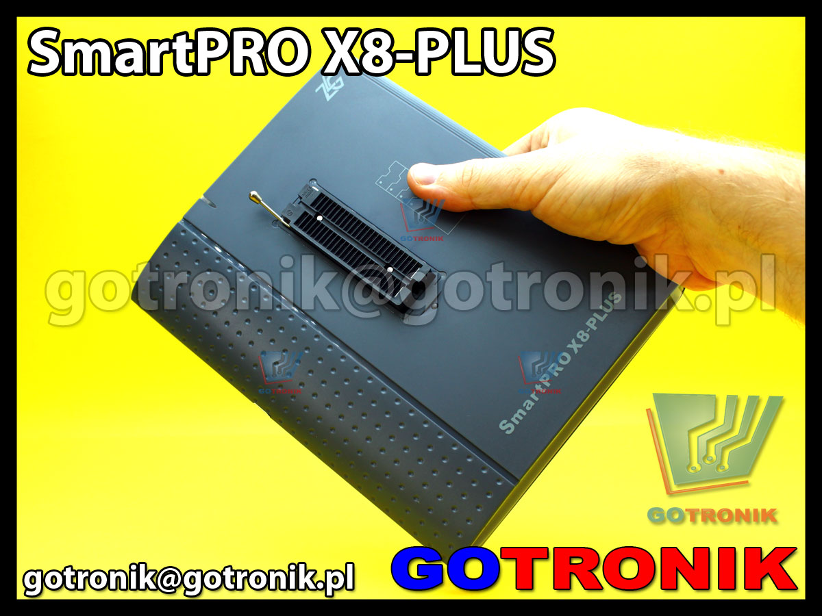 Programator uniwersalny SmartPRO X8-PLUS ZIF-48pin USB 2.0 Eprom Flash