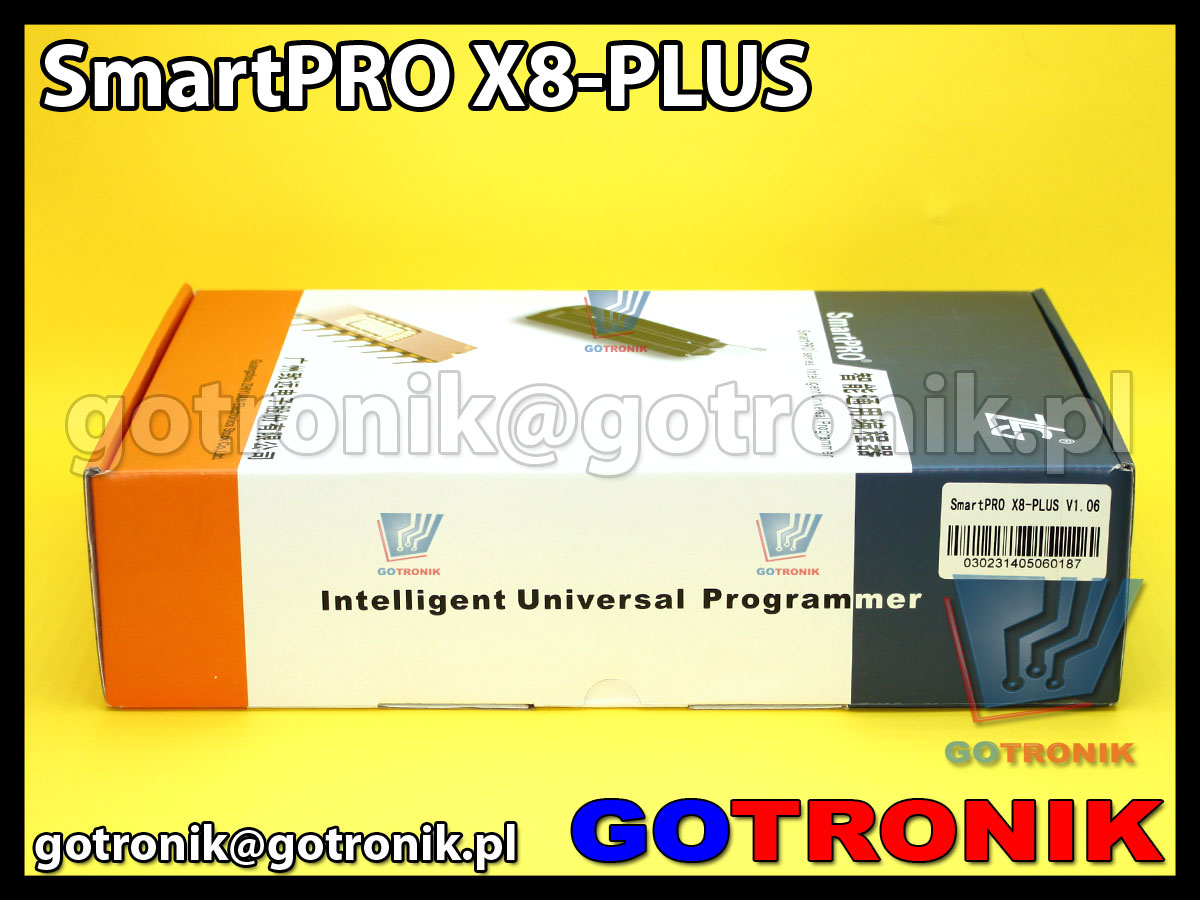 Programator uniwersalny SmartPRO X8-PLUS ZIF-48pin USB 2.0 Eprom Flash