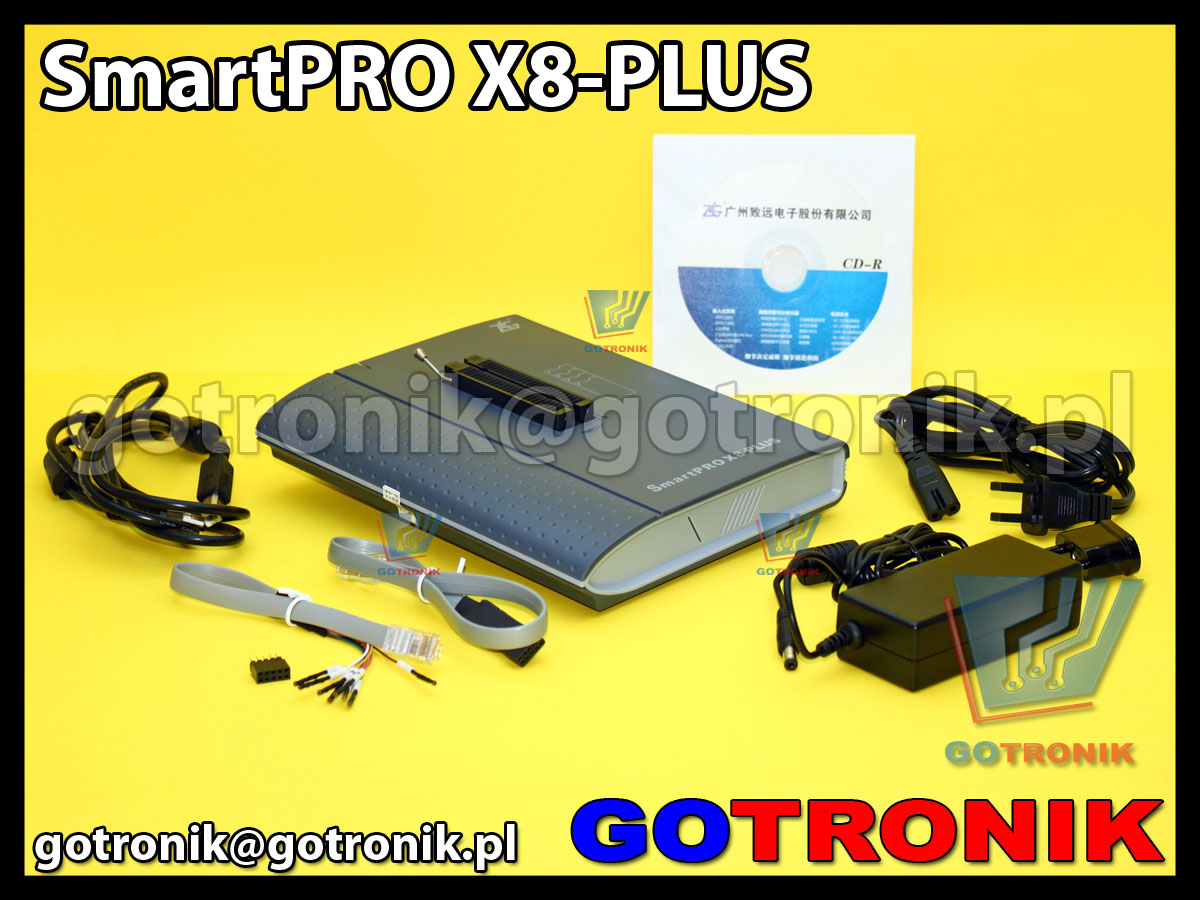 Programator uniwersalny SmartPRO X8-PLUS ZIF-48pin USB 2.0 Eprom Flash