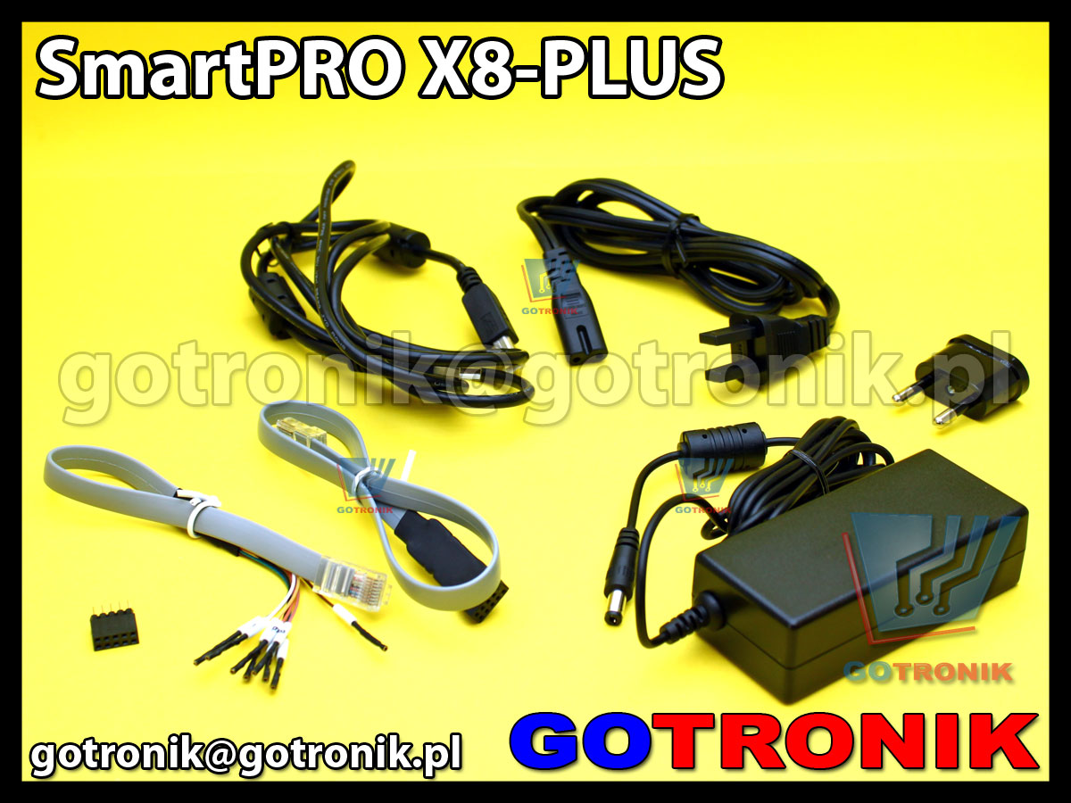 Programator uniwersalny SmartPRO X8-PLUS ZIF-48pin USB 2.0 Eprom Flash