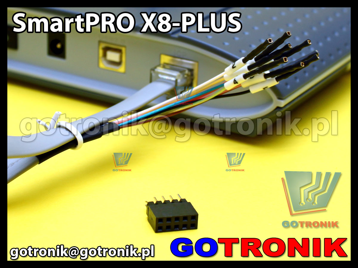 Programator uniwersalny SmartPRO X8-PLUS ZIF-48pin USB 2.0 Eprom Flash