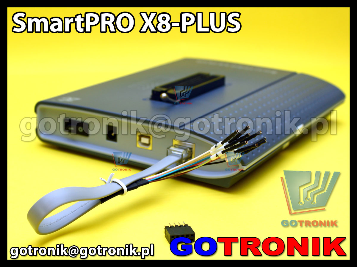 Programator uniwersalny SmartPRO X8-PLUS ZIF-48pin USB 2.0 Eprom Flash