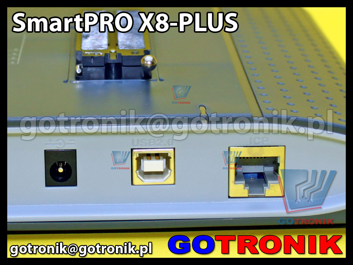 Programator uniwersalny SmartPRO X8-PLUS ZIF-48pin USB 2.0 Eprom Flash