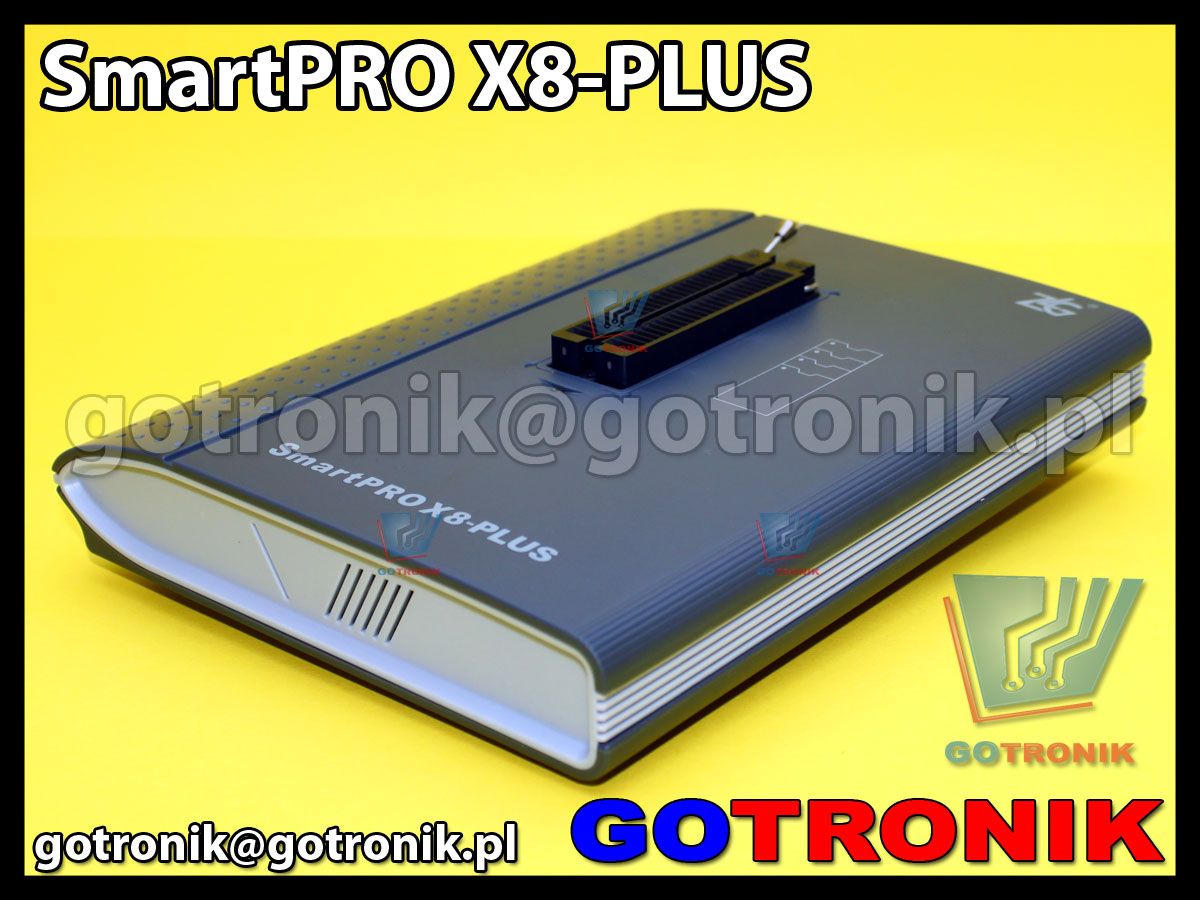 Programator uniwersalny SmartPRO X8-PLUS ZIF-48pin USB 2.0 Eprom Flash