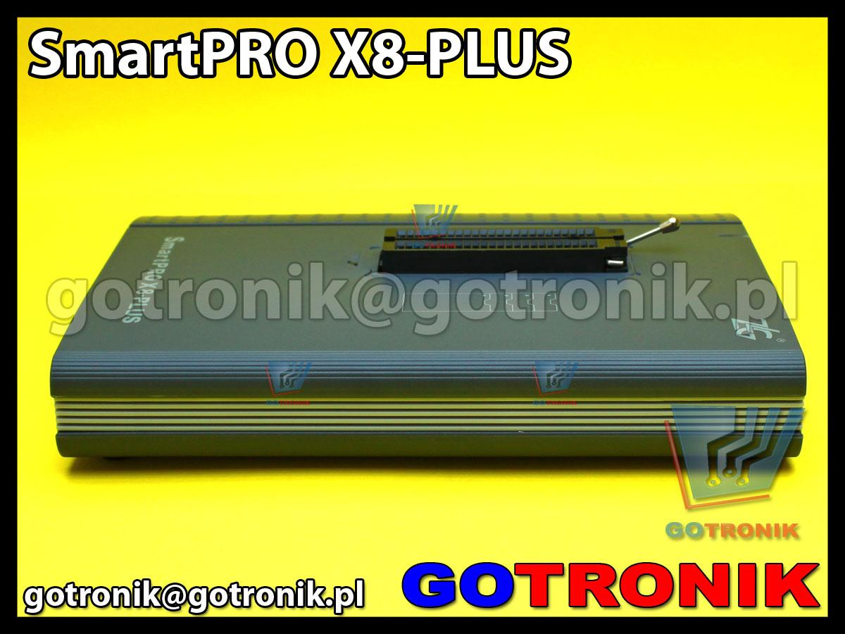 Programator uniwersalny SmartPRO X8-PLUS ZIF-48pin USB 2.0 Eprom Flash