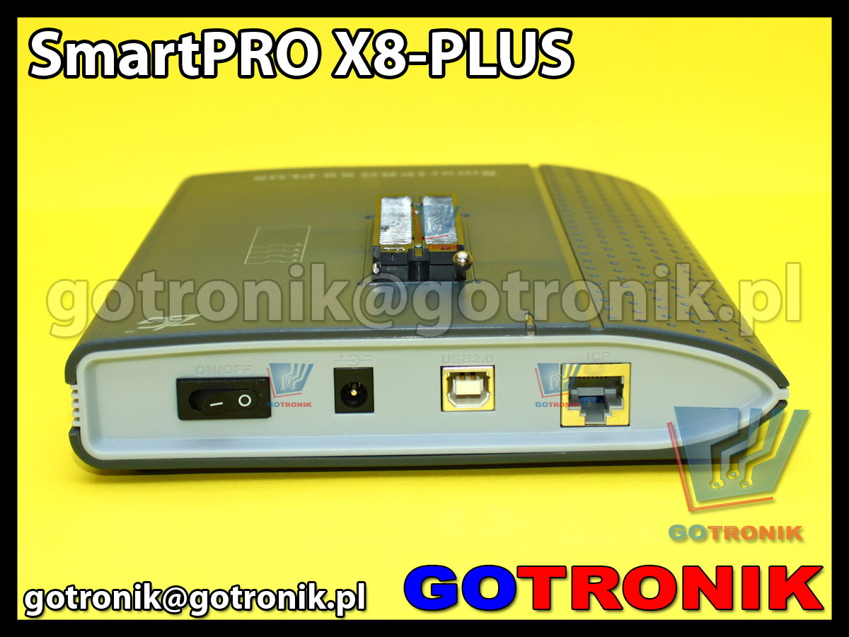 Programator uniwersalny SmartPRO X8-PLUS ZIF-48pin USB 2.0 Eprom Flash