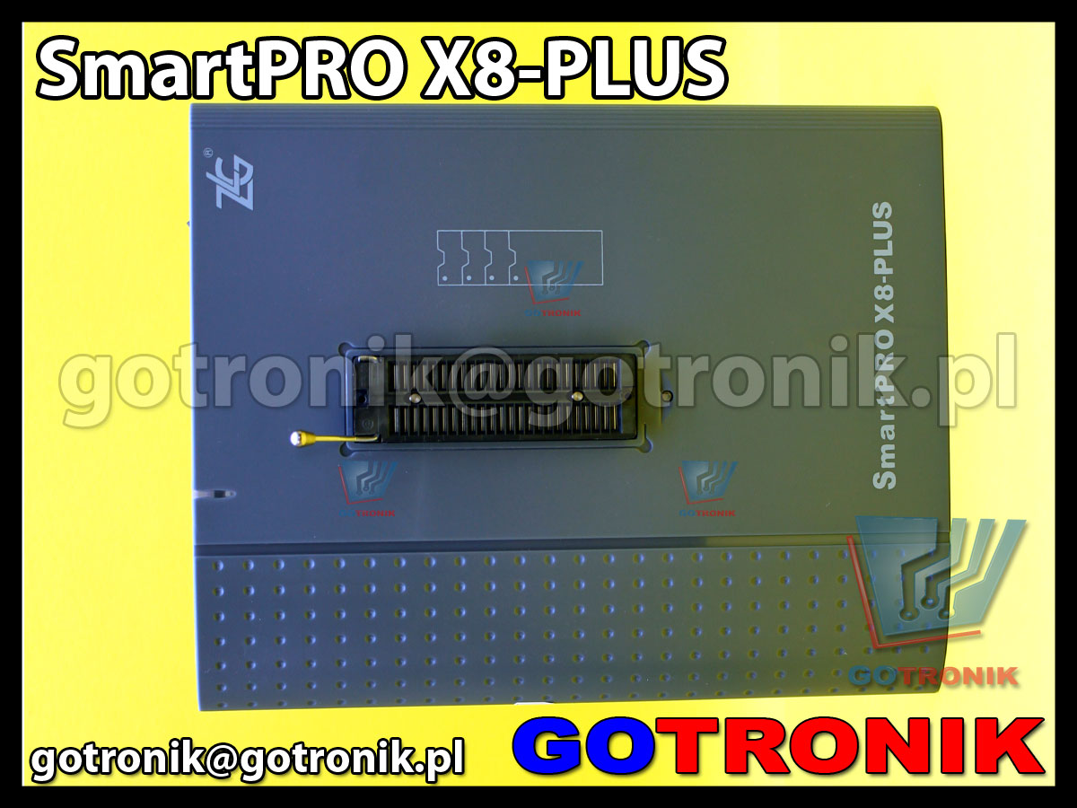 Programator uniwersalny SmartPRO X8-PLUS ZIF-48pin USB 2.0 Eprom Flash