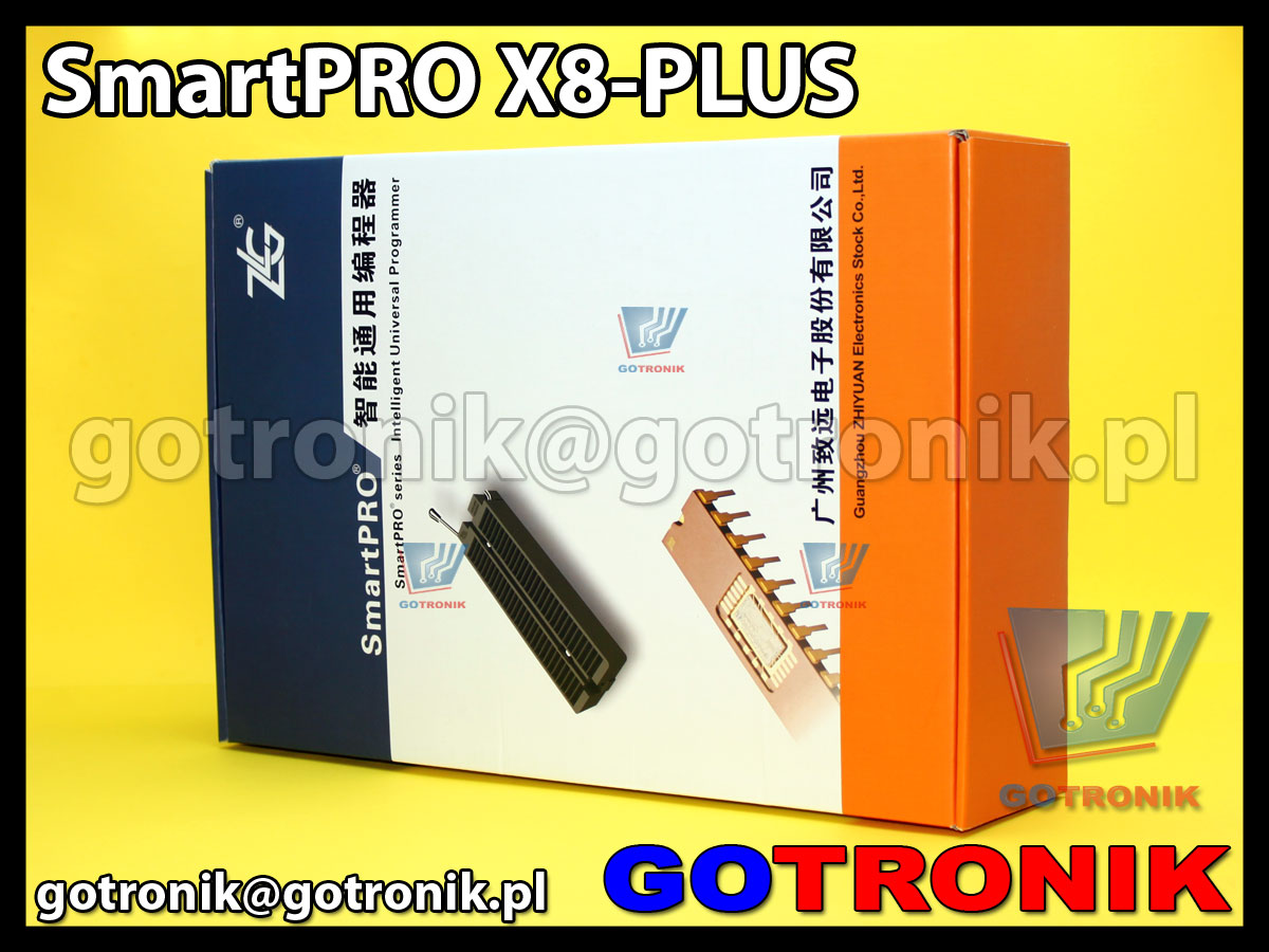 Programator uniwersalny SmartPRO X8-PLUS ZIF-48pin USB 2.0 Eprom Flash