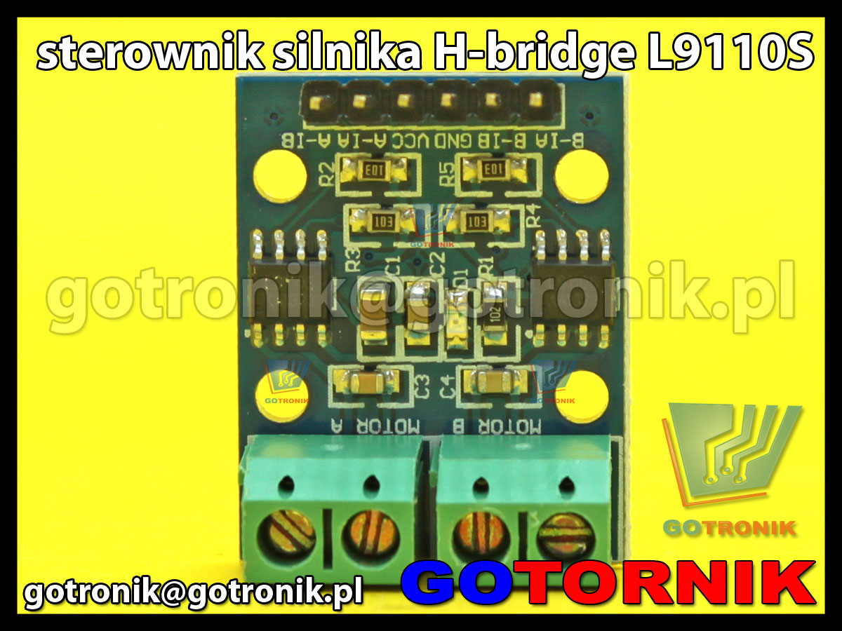 Sterownik silnika H-bridge układ kontroler L9110S