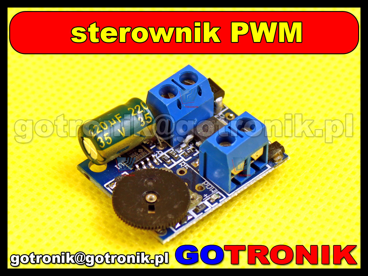 steronik PWM 10kHz 3-35V 90W regulator ściemniacz LED