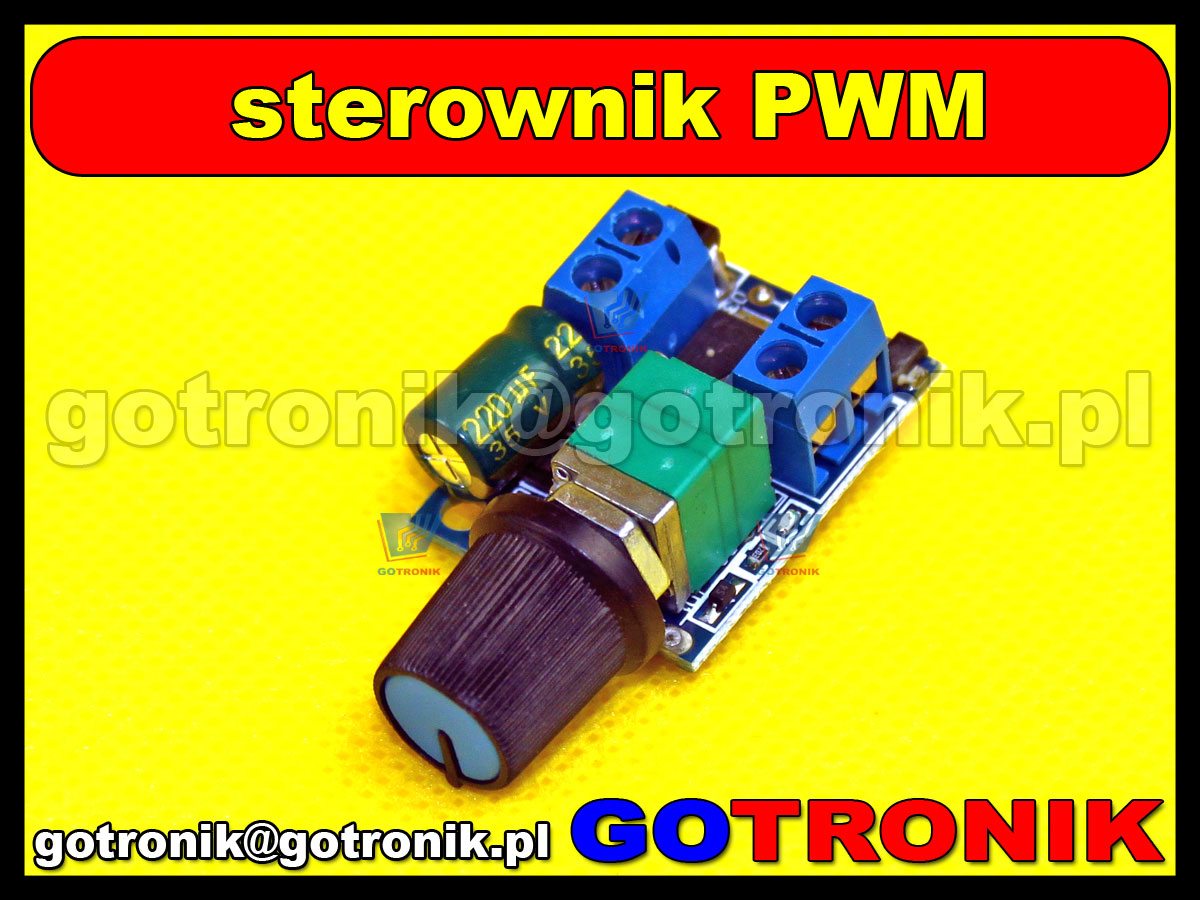 steronik PWM 10kHz 3-35V 90W regulator ściemniacz LED