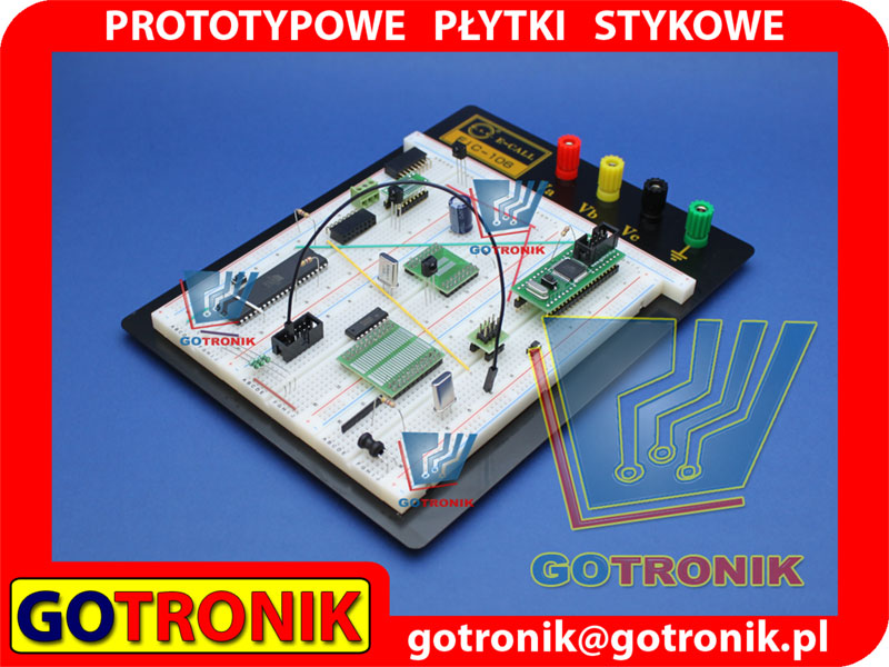 Zalety stosowania prototypowych płytek stykowych