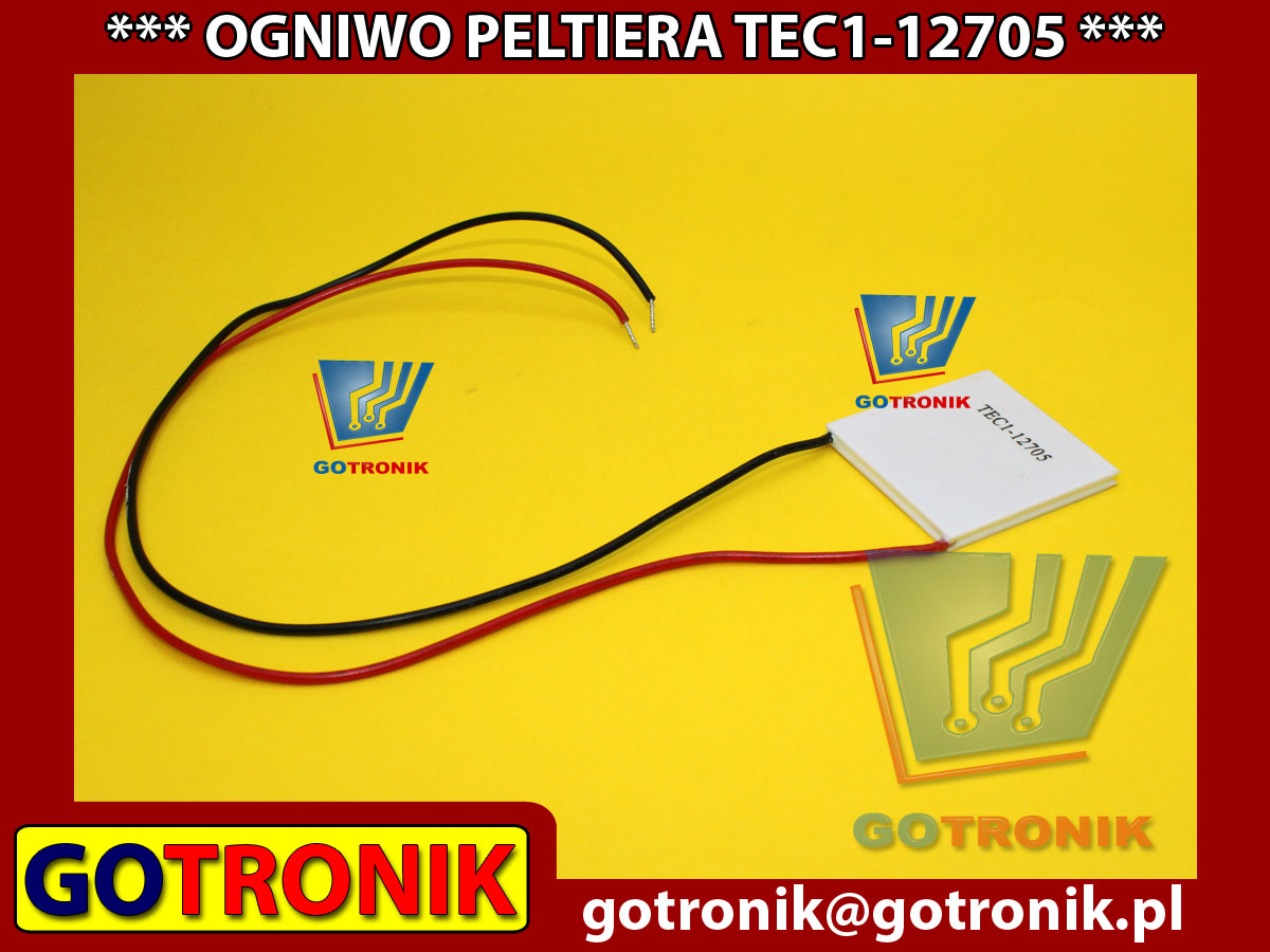 Ogniwo PELTIERA TEC1-12705