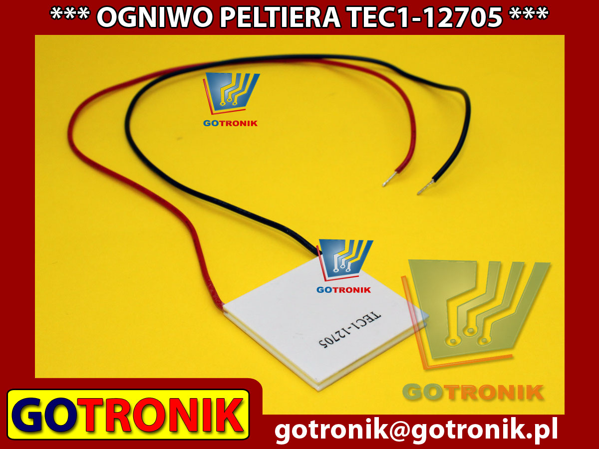 Ogniwo PELTIERA TEC1-12705