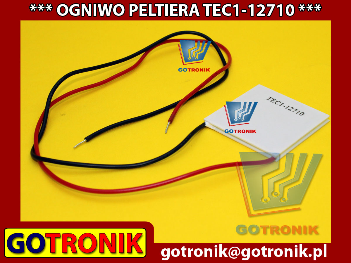 Ogniwo PELTIERA TEC1-12710