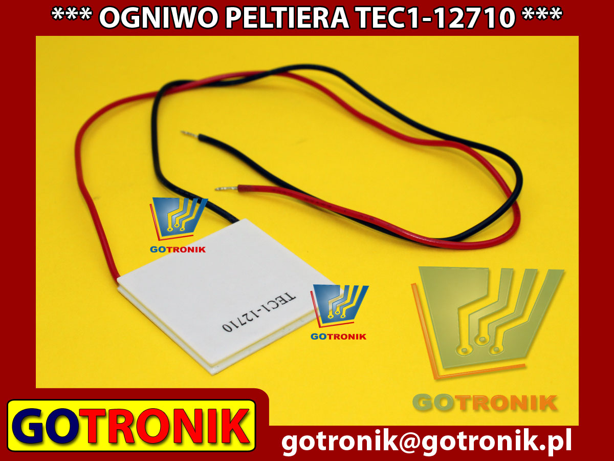 Ogniwo PELTIERA TEC1-12710