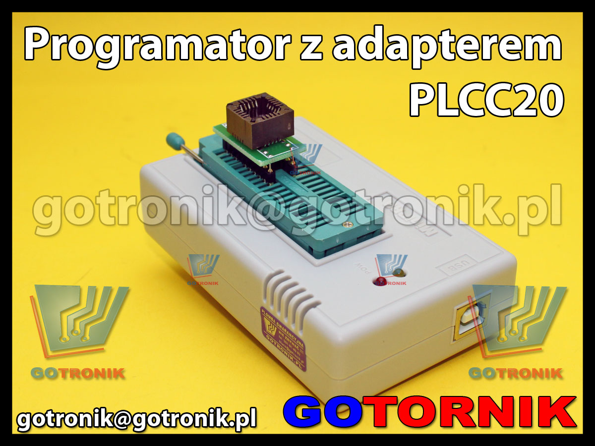 TL866A programator pamięci uniwersalny EPROM, FLASH, Serial eeprom, pamięci szeregowych, SPI, MicroWire, I2C, UV