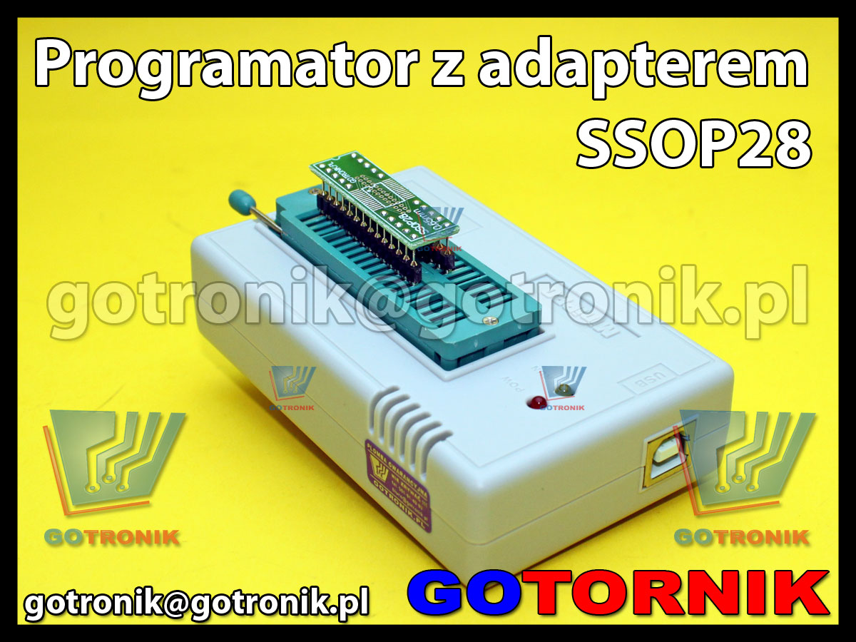 TL866A programator pamięci uniwersalny EPROM, FLASH, Serial eeprom, pamięci szeregowych, SPI, MicroWire, I2C, UV