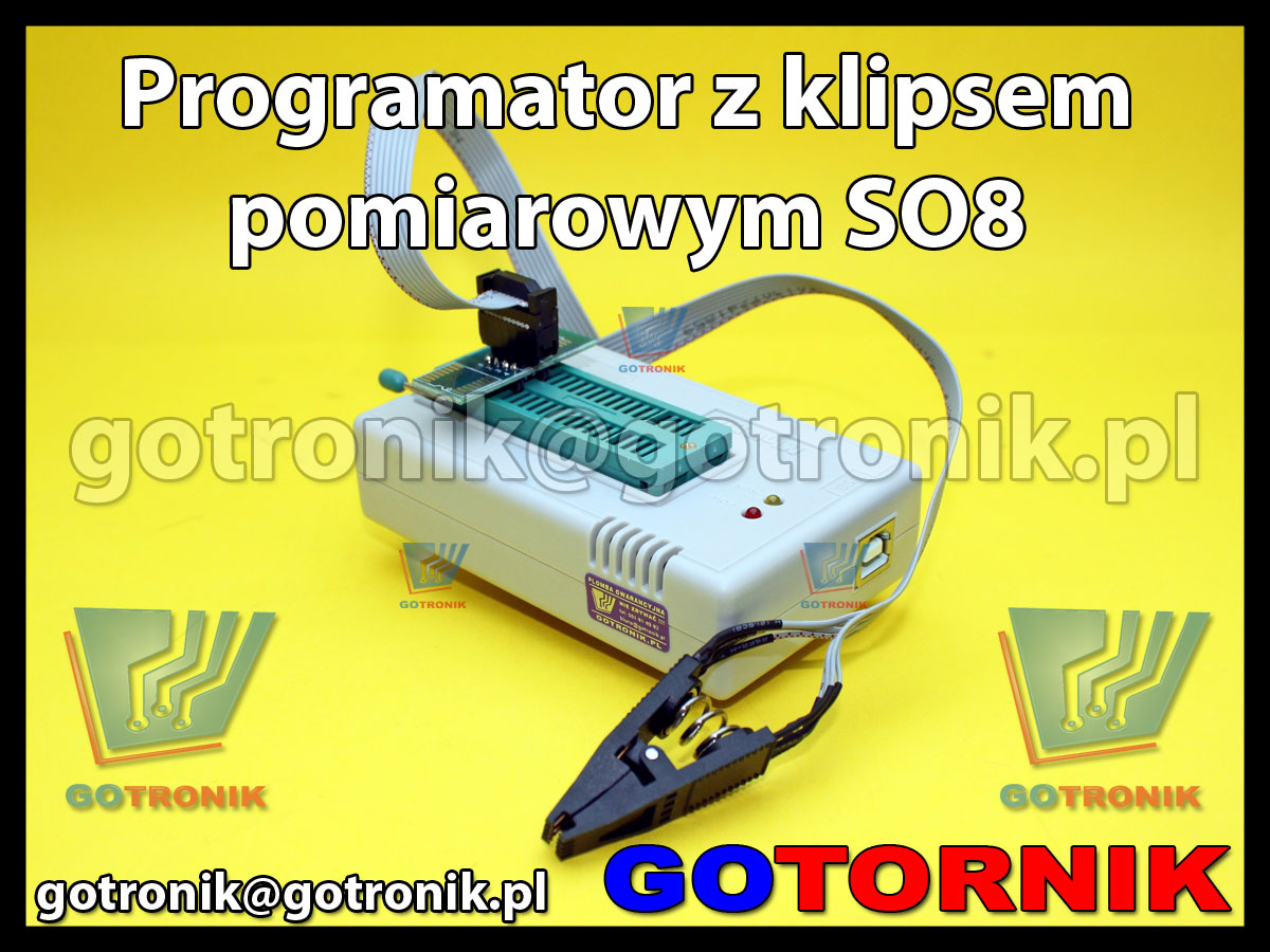 TL866A programator pamięci uniwersalny EPROM, FLASH, Serial eeprom, pamięci szeregowych, SPI, MicroWire, I2C, UV