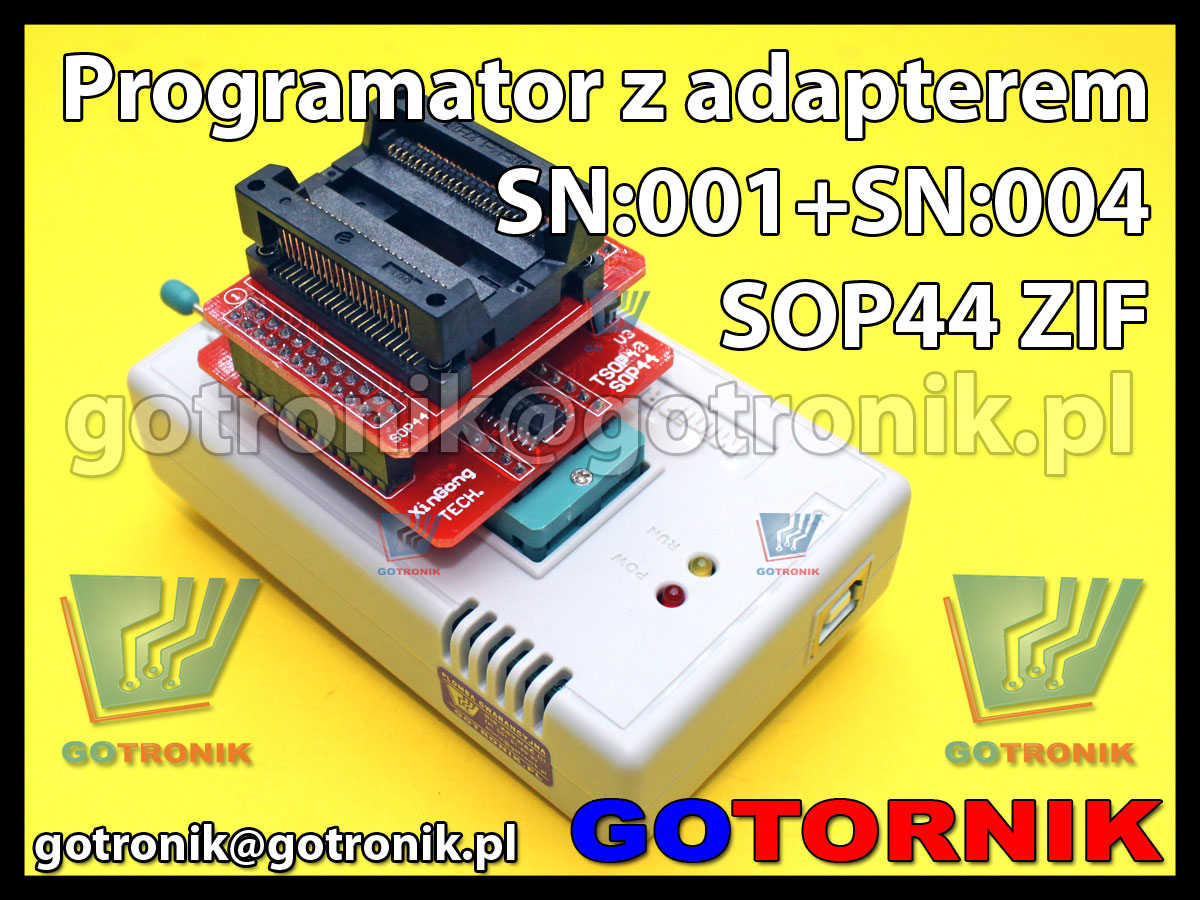 TL866A programator pamięci uniwersalny EPROM, FLASH, Serial eeprom, pamięci szeregowych, SPI, MicroWire, I2C, UV