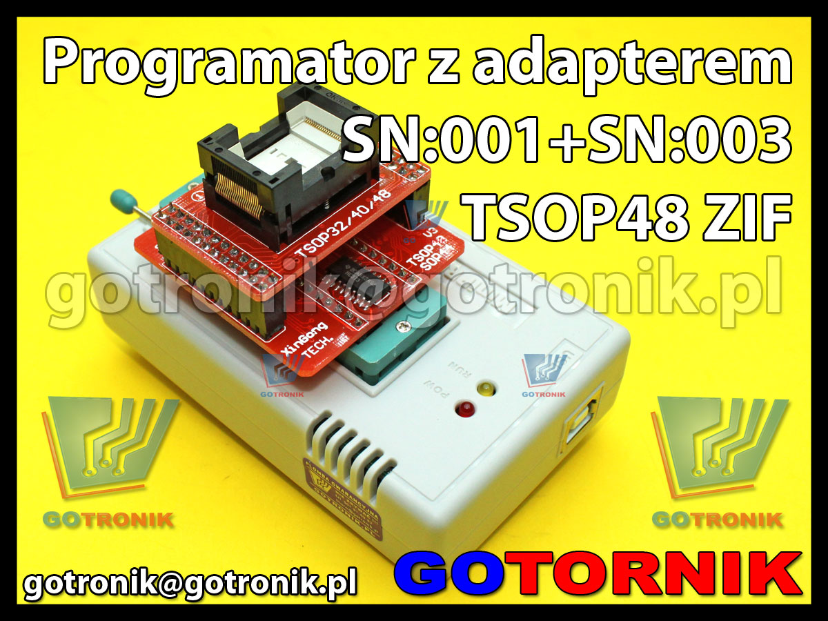 TL866A programator pamięci uniwersalny EPROM, FLASH, Serial eeprom, pamięci szeregowych, SPI, MicroWire, I2C, UV